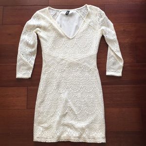 H&M White dress